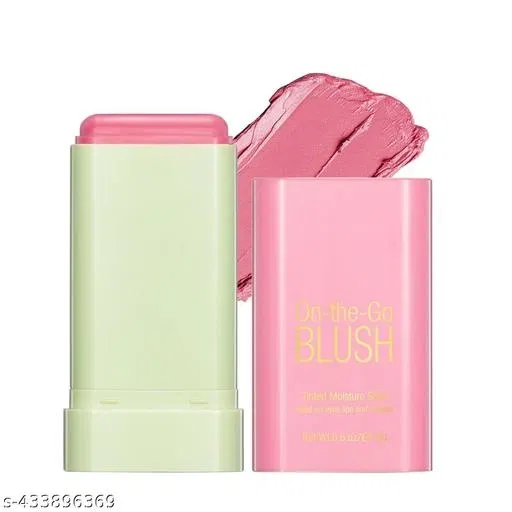 Matte Finish Blush Stick, Multicolor