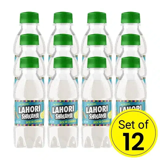 लाहोरी शिकंजी 160 ml (पैक ऑफ़ 12)