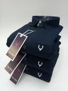 Cotton Solid Shirt for Men 