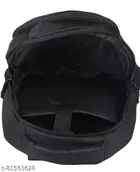 Polyester Backpack for Men & Women, Black