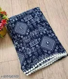 Georgette Printed Saree for Women 