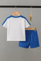 Cotton Printed Clothing Set for Boys 