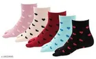 Woolen Breathable Ankle Length Socks for Women 