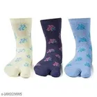 Woolen Breathable Ankle Length Socks for Women 