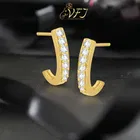 Gold Plated Alloy Earrings for Women 