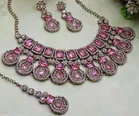 Mehandi Finish Neckalce Set for Women 