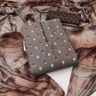 Cotton Slub Unstitched Dress Material for Women 