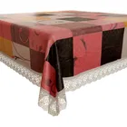 PVC Printed 4 Seaters Table Cover 