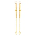Alloy Chain Earrings for Women 