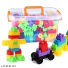Plastic 150 Pcs Block Toys Set for Kids 