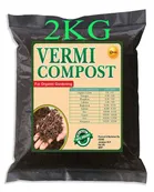 OEHB Vermicompost for Gardening (2 kg)