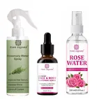 Pink Square Rosemary Hair Spray 