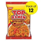 टॉप रामेन फियरी चिली नूडल्स 12X50 g 