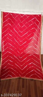 Georgette Printed Saree for Women 