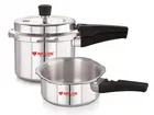 Nirlon Aluminium Pressure Cookers 