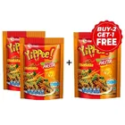 सनफीस्ट यिप्पी पास्ता ट्राईकलर मसाला 3X74.7 g 