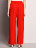 Rayon Regular Fit Palazzo for Women 