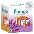 Purodo Air Freshner Blocks - Lavender, Jasmine, Sandal & Rose 4X75g