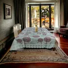 Polyester Embroidered Table Cloth 