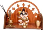 King Decore Engineered Wood Home Temple 