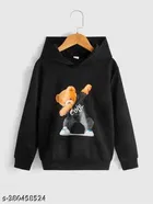 Cotton Blend Hoodie for Boys 