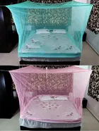 Polyester Double Bed Mosquito Net 