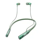 Unix Wireless Bluetooth in-Ear Neckband with Mic (Green)