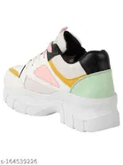 Shoetopia Womens Sport Shoes White IND-3