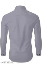 Men's Solid Full Sleeve Shirt 