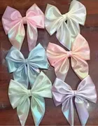 butterfly hair clips, 6 pcs