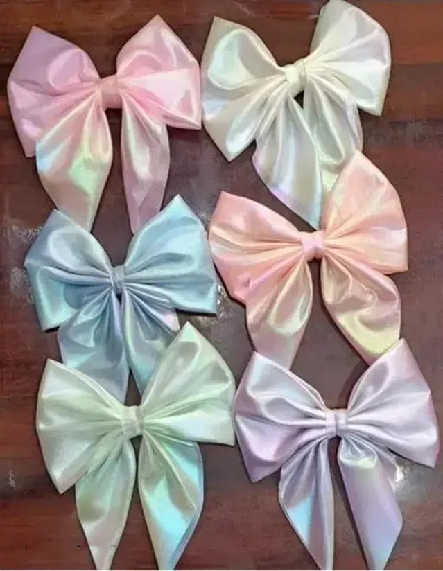 butterfly hair clips, 6 pcs