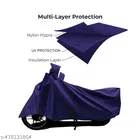 Polyester Cover For Bike/Scooter, Multicolour
