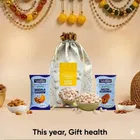 Gourmia Roasted Cashews 100 g , Navguni Roasted Masala Cashew 35 g , Navguni Roasted Salted Almonds 35 g , Designer Potli