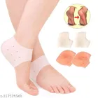Silcone Gel Ankle Heel Socks 