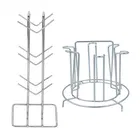 Stainless Steel Cup Stand Cup Holder & Glass Stand For Kitchen 