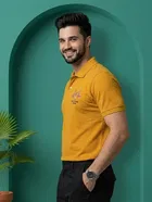 Embroidered Polo T-shirt for Men 