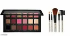 Eye Shadow Palette with 5 Pcs Makeup Brushes 