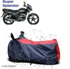 Polyester Cover For Bike/Scooter, Multicolour