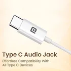 Portronics Conch Sigma C in Ear Type C Wired Earphones,in Line HD Mic,14.2mm Driver Wired  