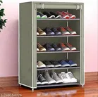 Metal 5 Layer Collapsible Multipurpose Rack 