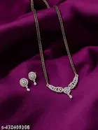 Mangalsutra Set Gold 18 inch for Women