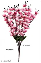 Polyester Artificial Flowers Bunch 
