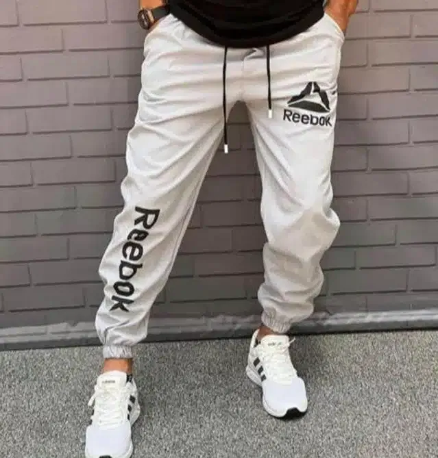 Polyester Track Pant for Men (Grey, 34)