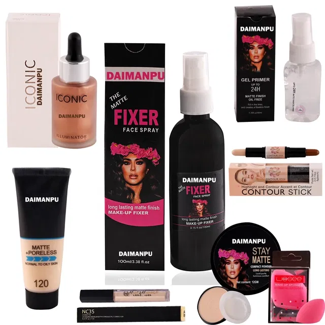 Combo of Face Makeup (Set of 8)