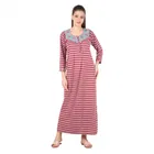 Woolen Hosiery Nighty for Women 