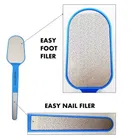Majestique Foot & Nail File Rasp 2in1 Professional Pedicure and Manicure Rasp 