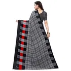 Georgette Chequered Saree for Women 