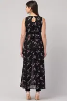Georgette Straight Kurti for Women 