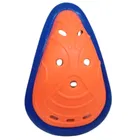 Plastic Abdominal Cricket Pad, Multicolor