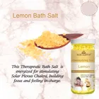 Bon Austin Lemon & Rose Detoxifying Bath Salt Crystal 